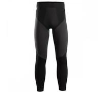 Snickers LiteWork Seamless 37.5 Leggings Black/Grey Waist: L Colour: B L