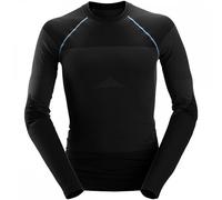 Snickers LiteWork Seamless 37.5 Long sleeve shirt Black/Grey Size: XL XL