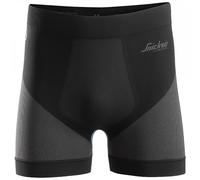 Snickers LiteWork Seamless 37.5 Shorts Black/Grey Waist: S Colour: Bla S