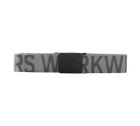 Snickers Logo Belt - Grey/Steel Grey