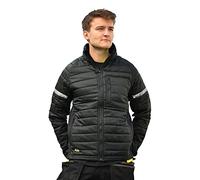 Snickers Men's Coat, opacity, Schwarz, L