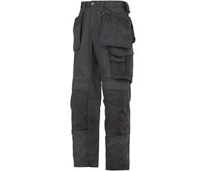Snickers Men's Cooltwill Trousers - Black, Size 33S