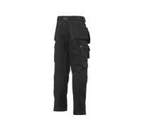 Snickers 3223 Floorlayer Holster Pocket Knee Pad Trousers, Rip-Stop STEEL GREY