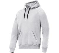 Snickers 2800 Hoodie Reinforced Elbows Long Sleeve Hoodie: Grey Size: M