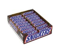 Snickers Milk Chocolate Bar 48g (Pack of 48) 0401057