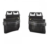 Snickers 9796 Nail and Screw Pouches Black