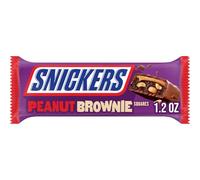 Snickers Peanut Brownie 34g (Pack of 24)