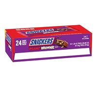 Snickers - Peanut Brownie Squares - 24 bars