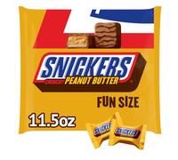 Snickers peanut butter squared 11.5oz 326g bags - pack of 1