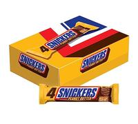 Snickers Peanut Butter Squared 4 to Go Candy Bar 100.9 g
