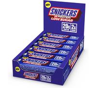 Snickers Protein Bars Hi Protein Low Sugar Bar 12x57g New Flavours