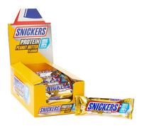Snickers Protein Peanut Butter Chocolate Bar, 18x47g