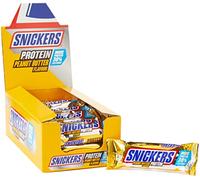 Snickers Protein Peanut Butter Chocolate Bar, 18x47g
