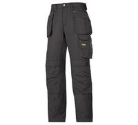 SNICKERS RIP STOP CORDURA® WORK TROUSERS KNEEPAD HOLSTER POCKETS -3213