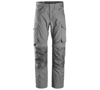 Snickers Service Arbeitshose m. KneeGuard®, EN 14404 Grau