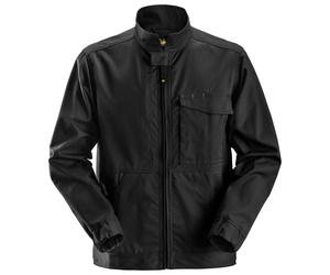 Snickers Service Arbeitsjacke Schwarz