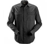 Snickers Service LS Shirt Black Size: S Colour: Black, Chest Size: S S