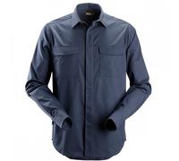 Snickers Service LS Shirt Navy Size: XL Colour: Navy, Chest Size: XL XL