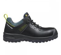 Snickers SG73101 Solid Gear Ion Low S3L Safety Shoes Black/Yellow UK13 UK13 - EU48 - US14