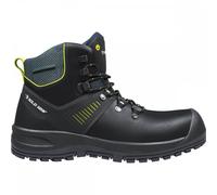 Snickers SG73102 Solid Gear Ion Mid S3L Safety Shoes Black/Yellow UK13 UK13 - EU48 - US14