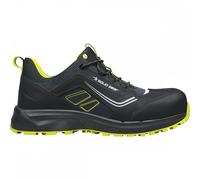 Snickers SG80201 Solid Gear Adapt Low S3L Safety Shoes Black/Yellow UK UK10 - EU44 - US11
