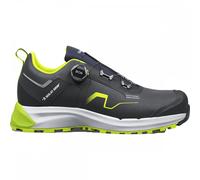 Snickers SG80204 Solid Gear Sonar Low S3S Safety Shoe Black/Green UK5 UK5 - EU38 - US6