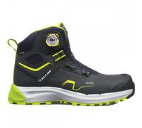 Snickers SG80205 Solid Gear Sonar Mid (Green) S3S Safety Boot Black/Gr UK8 - EU42 - US9