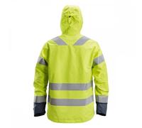 Snickers Shell Jacket CL3 High Visibility Yellow/Navy S Colour: High V S