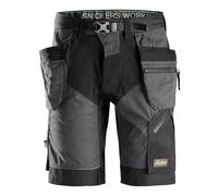 Snickers Shorts HP Steel Grey/Black 30" Waist Size: 30", Col 30"