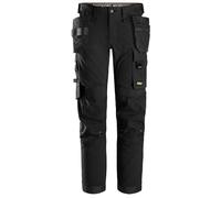 Snickers 6275 Mens Allround Work 4 Way Stretch Holster Pocket Work Trousers Black 39" 32"