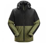 Snickers SN1104 AW WP Insulated Jacket Khaki Green/Black S Size: S, Co S