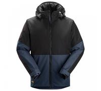Snickers SN1104 AW WP Insulated Jacket Navy/Black 3XL Size: 3XL, Colou 3XL