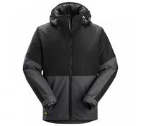 Snickers SN1104 AW WP Insulated Jacket Steel Grey/Black S Size: S, Col S