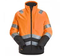 Snickers SN1153 HV Winter Jacket Cl 2/3 High-Vis Orange/Black S Size: S