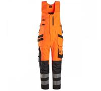 Snickers SN6013 HV One-piece HP Cl 2 High-Vis Orange/Black 31" 32 31" 32"