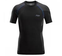 Snickers SN9490 Seaml Base Lay In Mot SS Black/Grey M Size: M, Colour: M