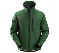 Snickers Softshell Jacket Forest Green/Black 3XL Regular Colour: Fores 3XL Regular