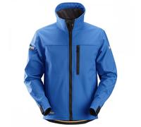 Snickers Softshell Jacket True Blue/Black XS Regular Colour: True Blue XS Regular