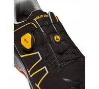 Snickers Solid Gear SG61006 Oasis S3 Safety Shoes With Boa Black/Orang UK9 - EU43
