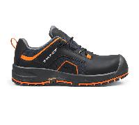 Snickers Solid Gear SG73003 Griffin 2 Low Safety Shoe Black/Orange UK3 UK3 - EU36 - US4
