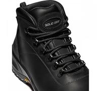 Snickers Solid Gear SG74002 Apollo S3 Safety Boots Black Size: UK8 Col UK8 - EU42