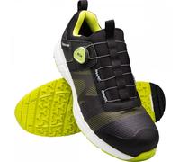 Snickers Solid Gear SG76011 Vent 2 S1P Safety Shoe Black/Yellow UK3 Co UK3 - EU36 - US4