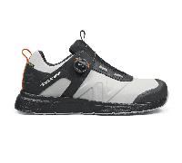 Snickers Solid Gear SG76015 Revolution 2 Mono Low Safety Shoe White/Bl UK10 - EU44 - US11