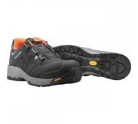 Snickers Solid Gear SG80013 Vapor 3 Low S3S Safety Shoe Black UK3 Shoe UK3 - EU36 - US4