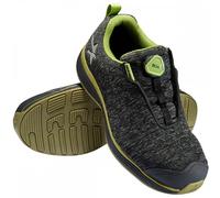 Snickers Solid Gear SG80123 Haze Tellus S1P Shoe Grey/Yellow Size: UK5 UK5 - EU38 - US6