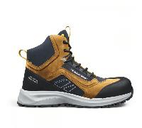 Snickers Solid Gear SG80211 Adapt Mid Safety Boot Brown/Black UK3 Colo UK3 - EU36 - US4