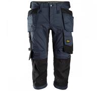 Snickers Stretch Pirates HP Navy/Black 38" Colour: Navy/Black, Wa 38" 32"