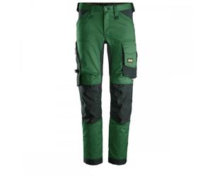 Snickers Stretch Trousers HP Forest Green 35" Colour: Forest Gree 35" 32"