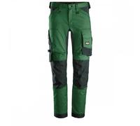 Snickers Stretch Trousers HP Forest Green 41" Colour: Forest Gree 41" 32"