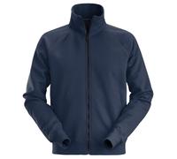 Snickers Sweatshirt Arbeitsjacke m. Reißverschluss Navy